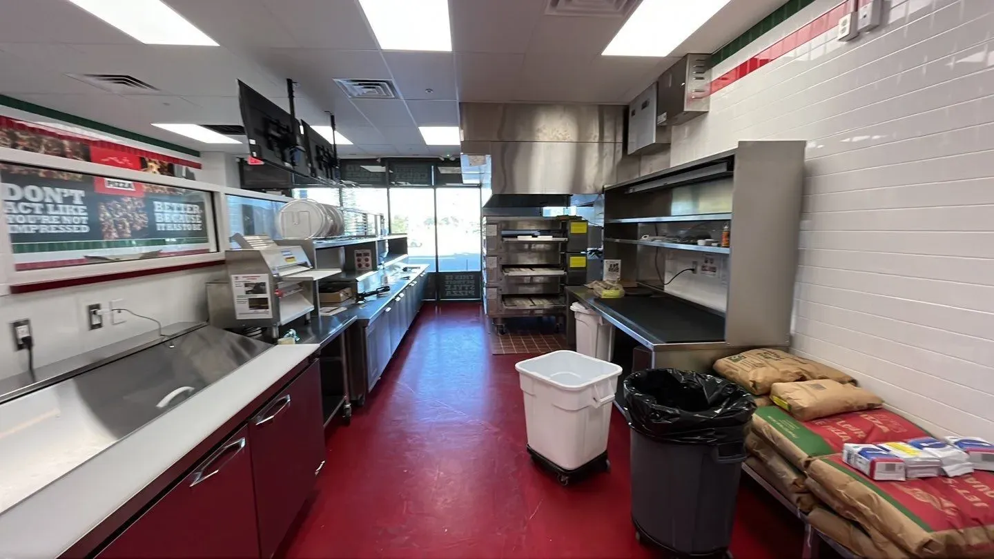 Restaurant’s Kitchen After – Orlando, FL – Chip Builders Inc